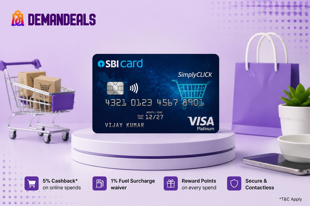 Mumbai, Business, SBI Simplyclick Credit Card