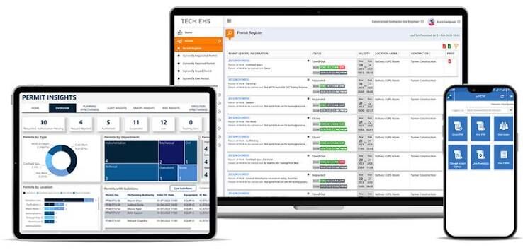 New York, Software Development, Electronic Permit To Work System For Industrial Safety