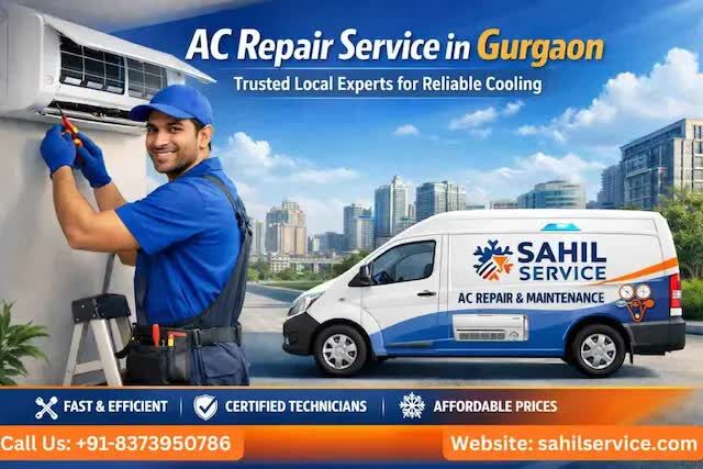 New Delhi, Appliance Repair, Why Is Sahil AC Service Is Important In Gurgaon Summer?