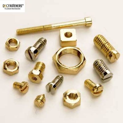Mumbai, Tools, Brass Bolt | DIC FASTENERS