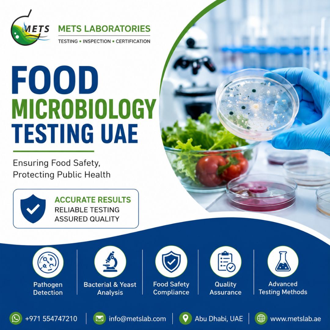 Abu Dhabi, Business, Food Hygiene Testing Services UAE | Improve Food Safety & Compliance