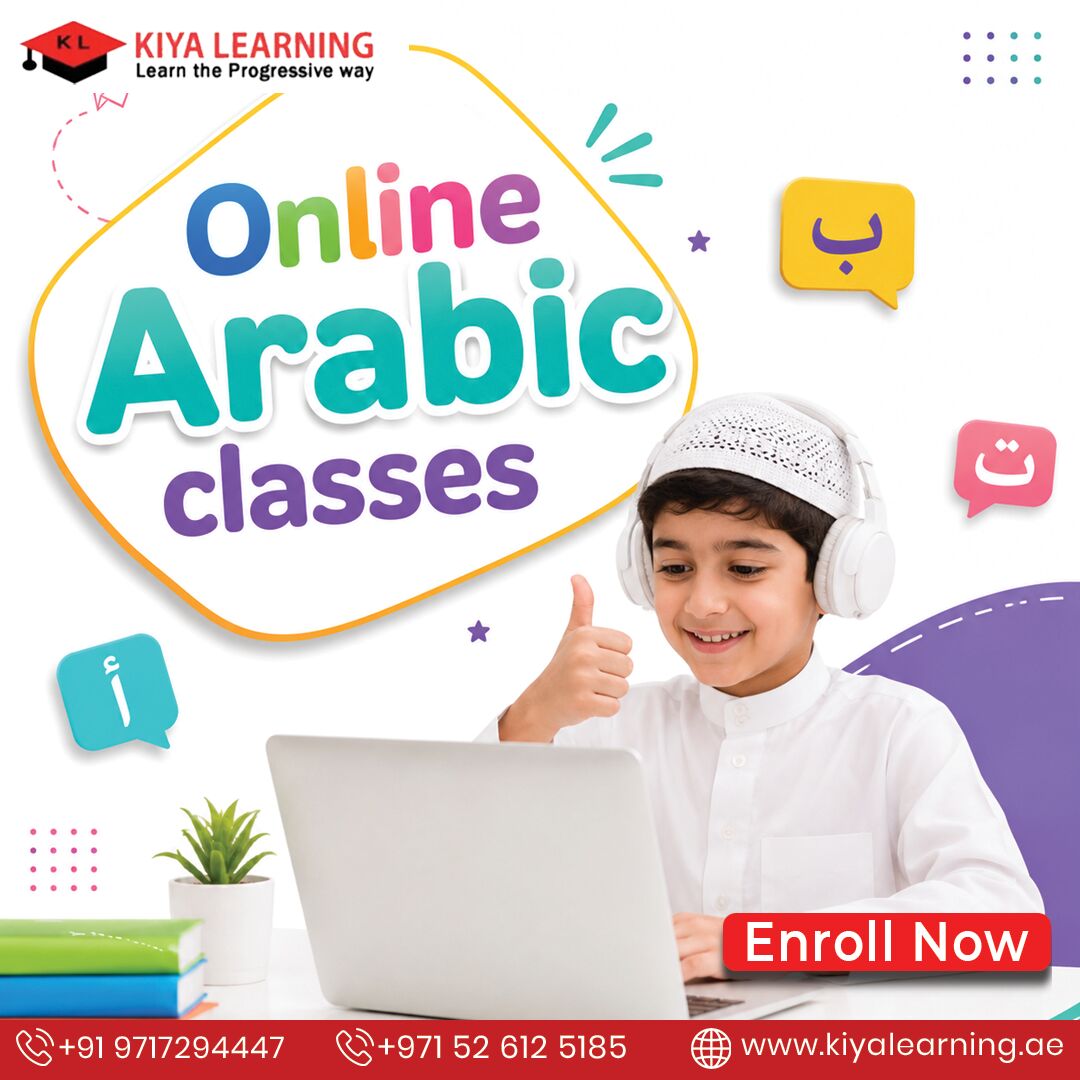Dubai, Lessons Offered, Online Arabic Classes