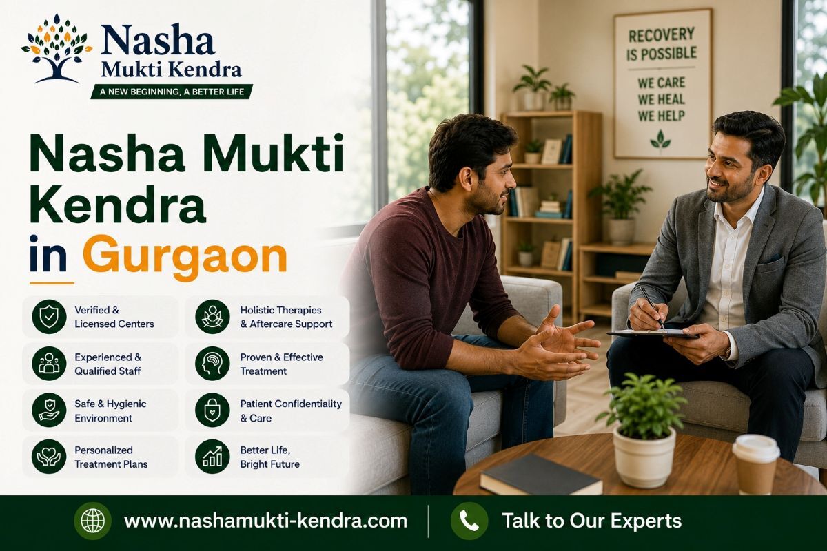 Gurgaon, Health, Nasha Mukti Kendra In Gurgaon | Complete De-Addiction Care
