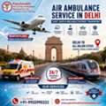 Panchmukhi Air Ambulance Services In Delhi - Critical Care Transfer With Monitoring