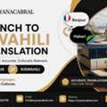 Professional French To Swahili Translation Services | Luyana Cabral