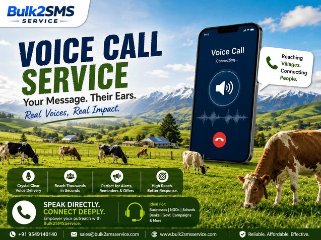 Gurgaon, Marketing, Strengthen Customer Communication With Advanced Voice Call Services
