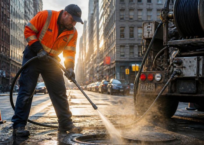 New York, Business, Commercial Drain Cleaner For Fast And Effective Pipe Maintenance