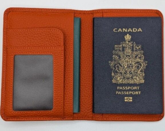 New York, Clothing & Accessories, USD 65,  Buy Custom Leather Travel Wallet And Passport Holder For Special Gifts