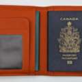 USD 65,  Buy Custom Leather Travel Wallet And Passport Holder For Special Gifts