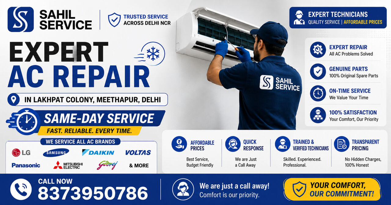 New Delhi, Appliance Repair, Quick Solutions For Every Cooling Problem In Lakhpat Colony Meethapur Delhi