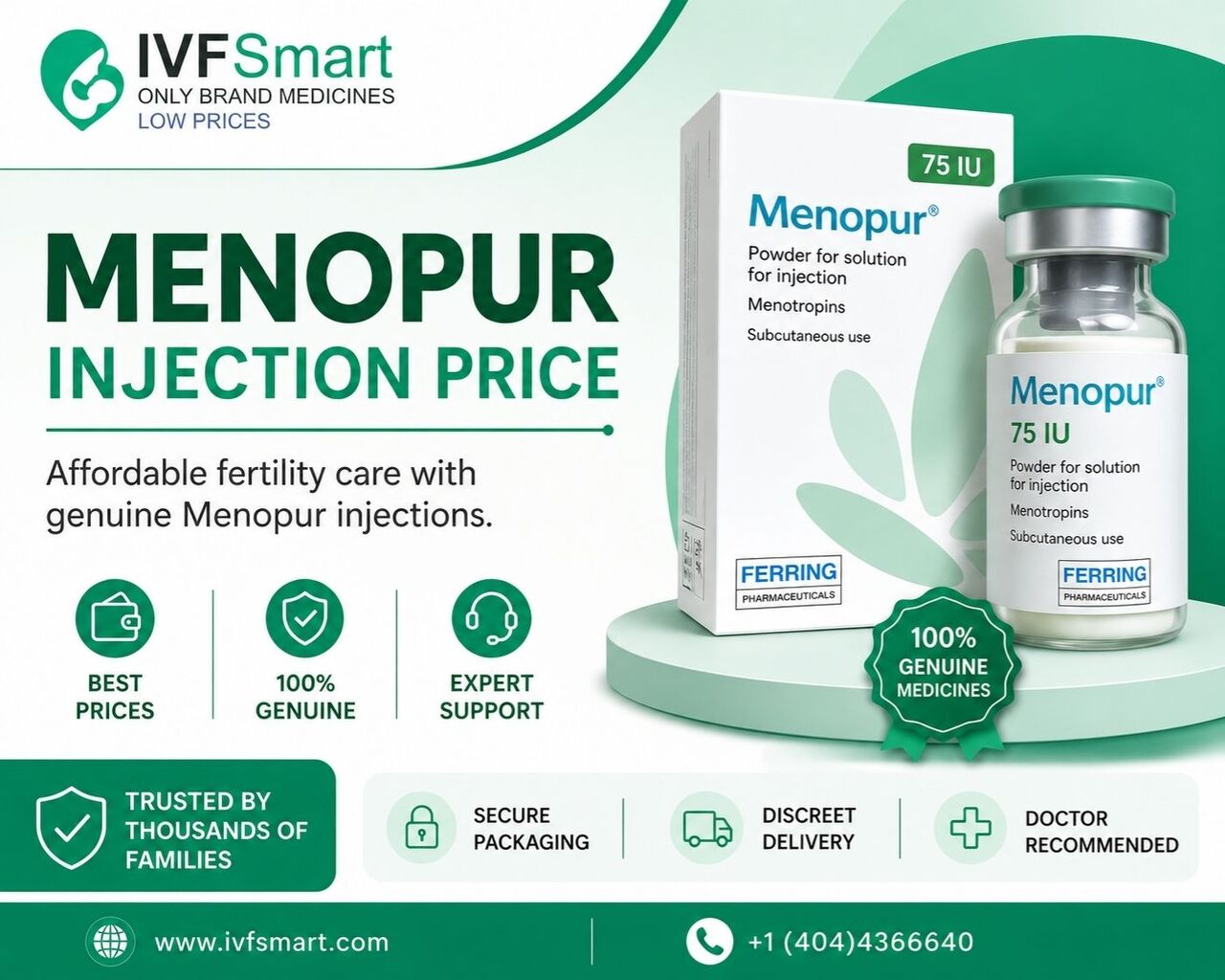 New York, Health, Menopur Injection Price &ndash; Affordable Fertility Treatment Options