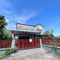 THB 5700000,  3 BR,  71 Sq. Feet,  Single House, Baan Burirom, Ramintra Road - Khubon 41, Good Location, Behind The Edge.
