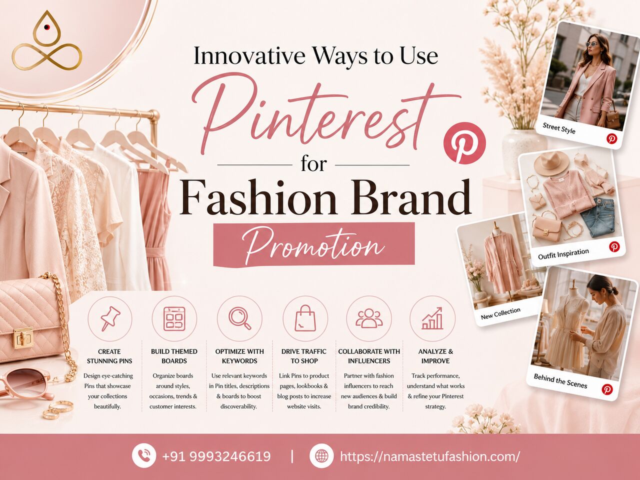 Indore, Marketing, How Can Pinterest Marketing Boost Visibility For Fashion Brands Online?