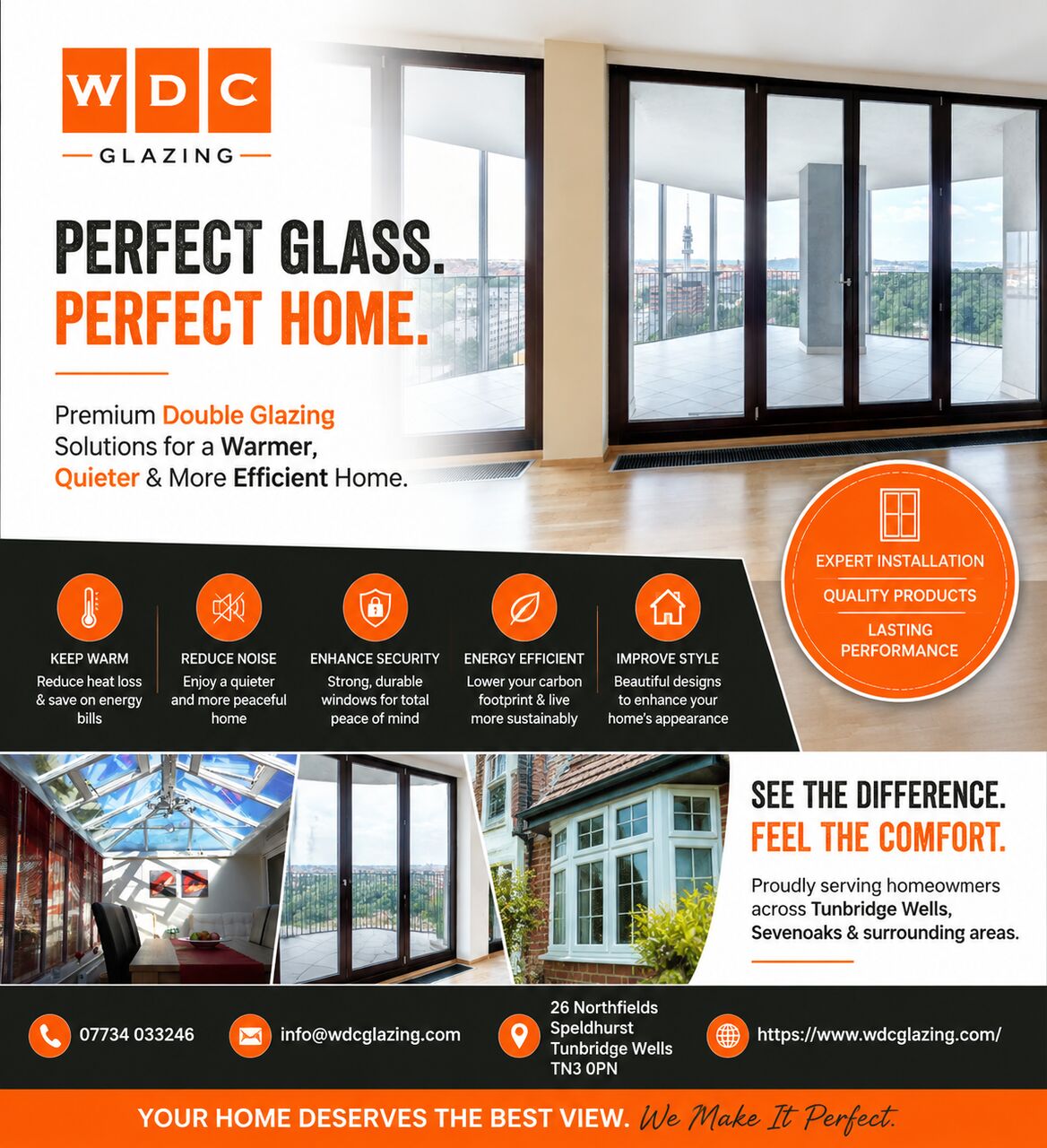 London, Household Items, Upgrade Your Home With Premium Double Glazing In Tunbridge Wells