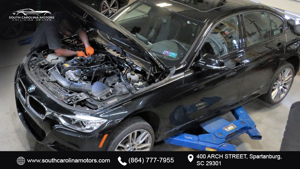New York, Automotive, Certified Technicians For BMW Electric Car Accident Repair