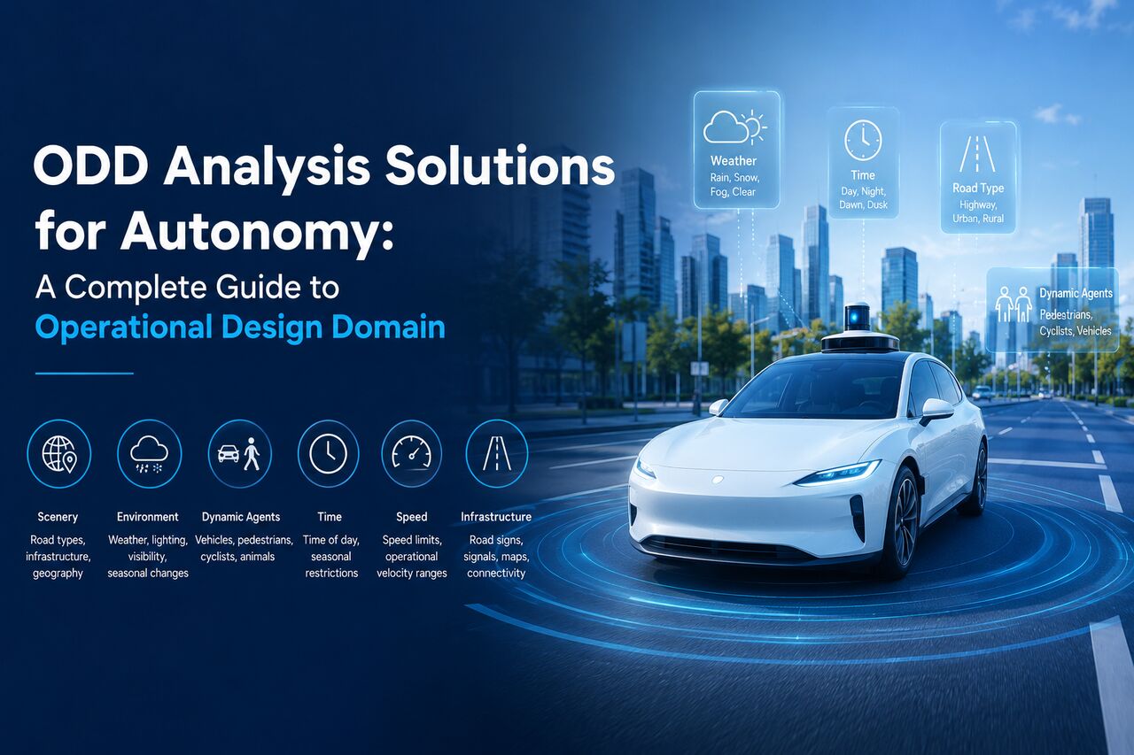 New York, Business, ODD Analysis Solutions For Autonomy | Complete Guide To Operational Design Domain