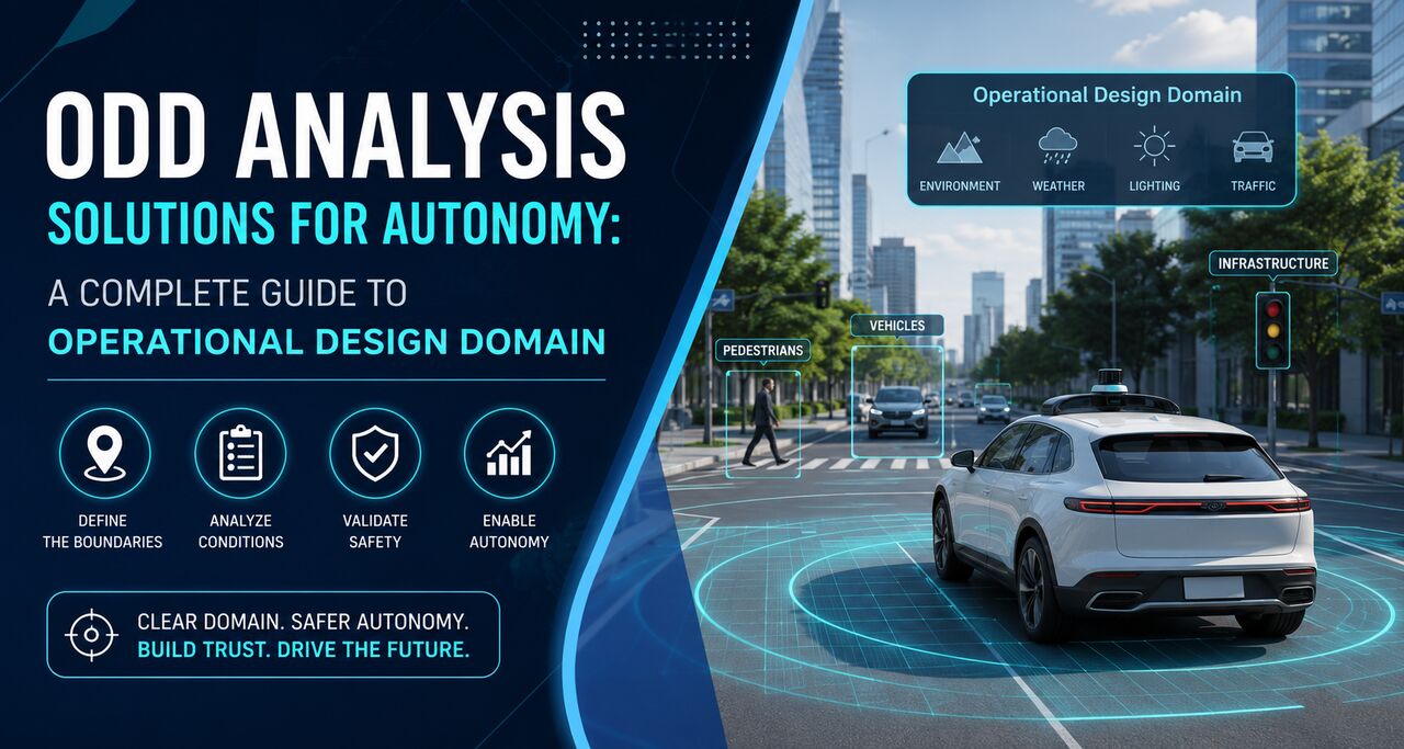 New York, Business, ODD Analysis Solutions For Autonomy | Complete Guide To Operational Design Domain