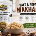 INR 100,  Buy 1 Get 1 Best Flavoured Makhana Pack Now
