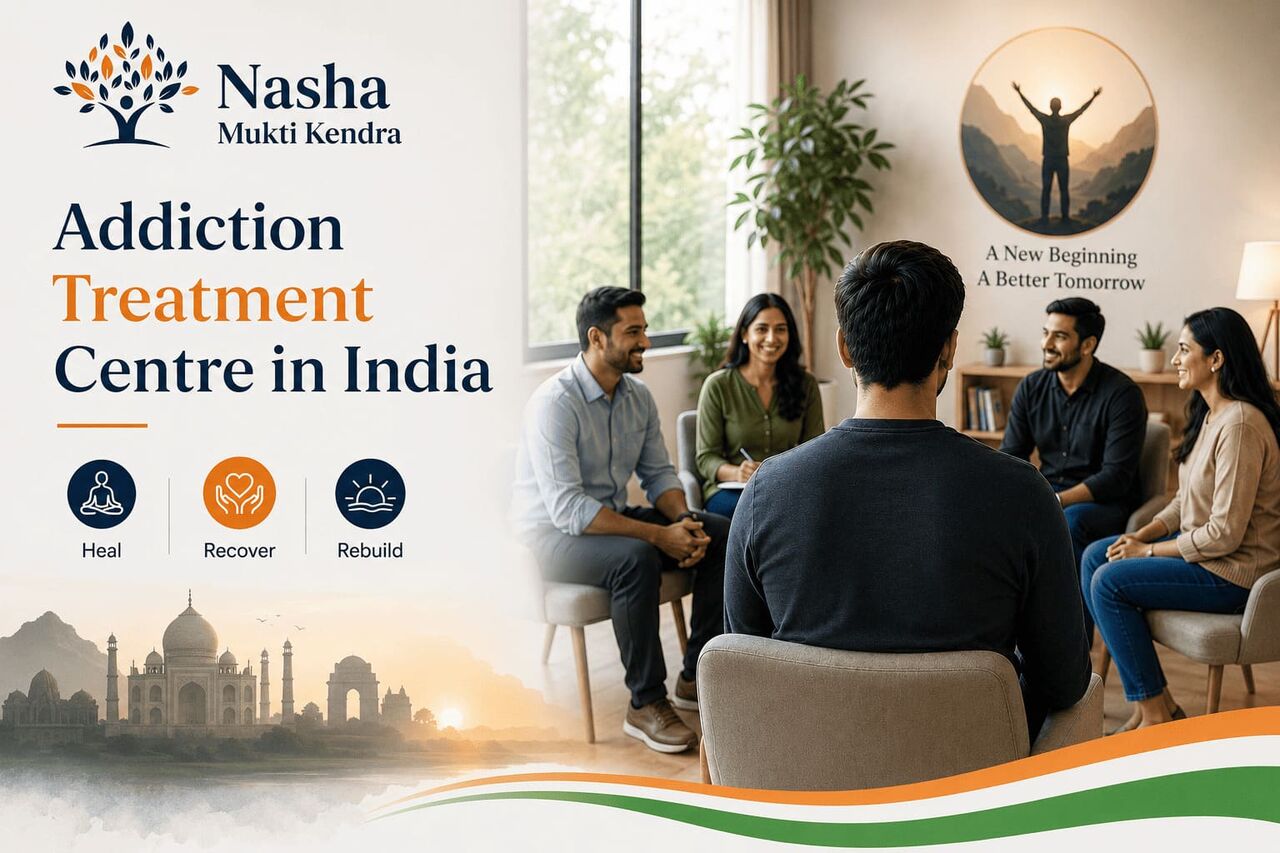 Gurgaon, Health, Begin A Better Life With An Addiction Treatment Centre In India Today