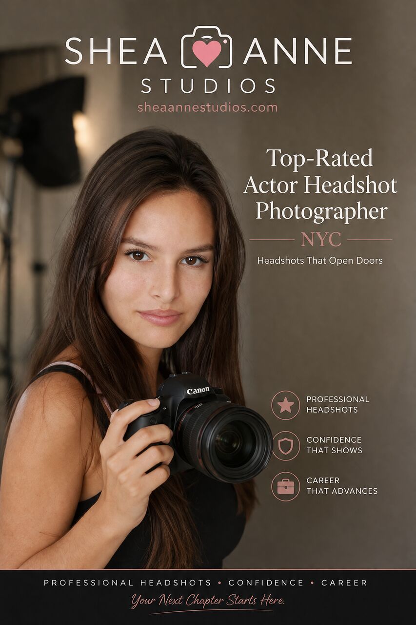 New York, Photography, Top-Rated Actor Headshot Photographer NYC &ndash; Shea Anne Studios