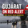 Gujarat On Red Alert: IMD Heavy Rain Warning