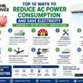 Top 10 Ways To Reduce AC Power Usage And Save Electricity