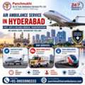 Panchmukhi ICU Air Ambulance In Hyderabad - Lifesaving Journey With ICU And CCU