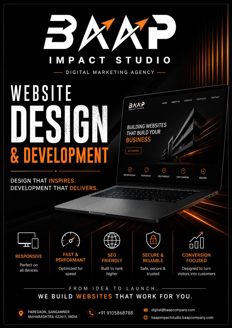 Mumbai, Mobile Apps, Complete Business Growth Solutions In Mumbai | Baap Impact Studio