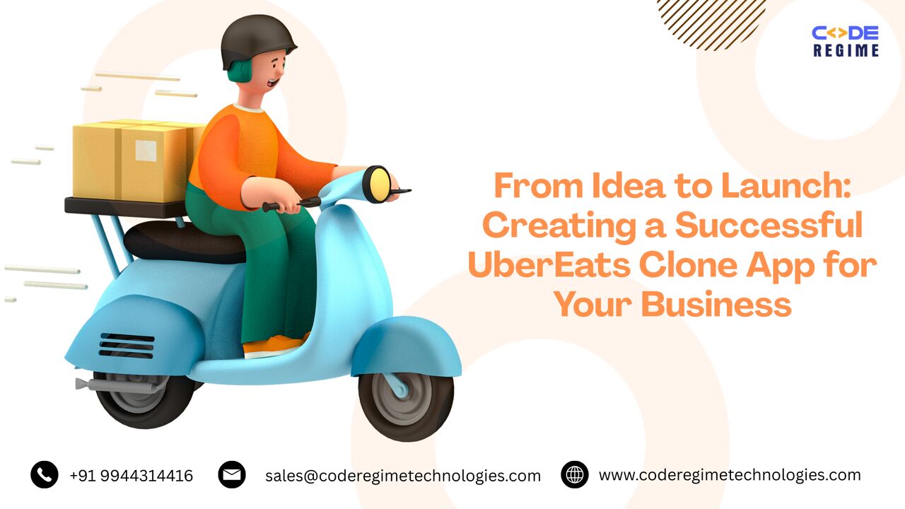 Mumbai, Business Partners, From Idea To Launch: Creating A Successful Ubereats Clone App For Your Business