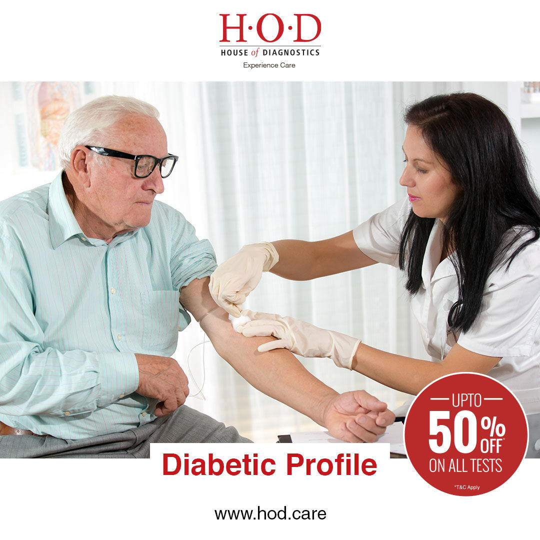 New Delhi, Health & Beauty Items, INR 1499,  Diabetic Profile Test Near Me | Comprehensive Diabetes Check