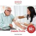 INR 1499,  Diabetic Profile Test Near Me | Comprehensive Diabetes Check