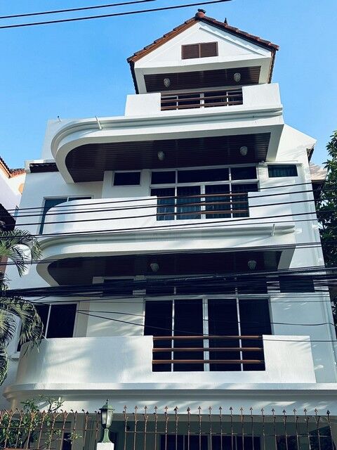 Bangkok, Villas, THB 120000,  40 Sq. Feet,  Single House For Rent, 4 Floors, 5 Bedrooms, Phrom Phong Area, Soi Sukhumvit 31,