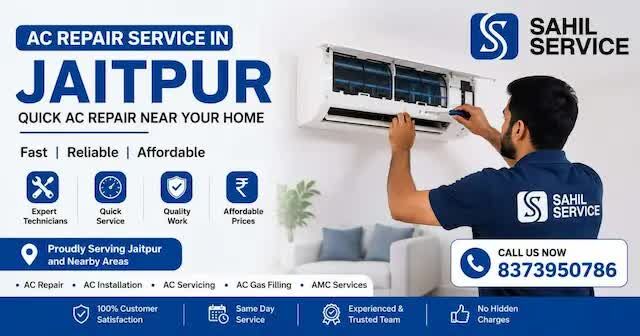 New Delhi, Appliance Repair, AC Repair Service In Jaitpur &ndash; Quick AC Repair Near Your Home