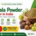 Premium Triphala Powder Exporter In India | Bulk Supplier & Worldwide Export | GLEE IMPEX