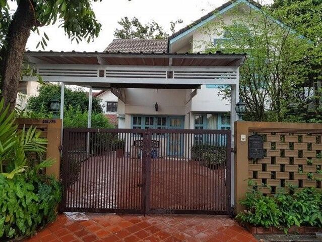 Bangkok, Villas, THB 25000,  60 Sq. Feet,  For Rent, 2-story Detached House, 60 Sq M, 3 Bedrooms, Sammakorn Village, Ramkhamhaeng