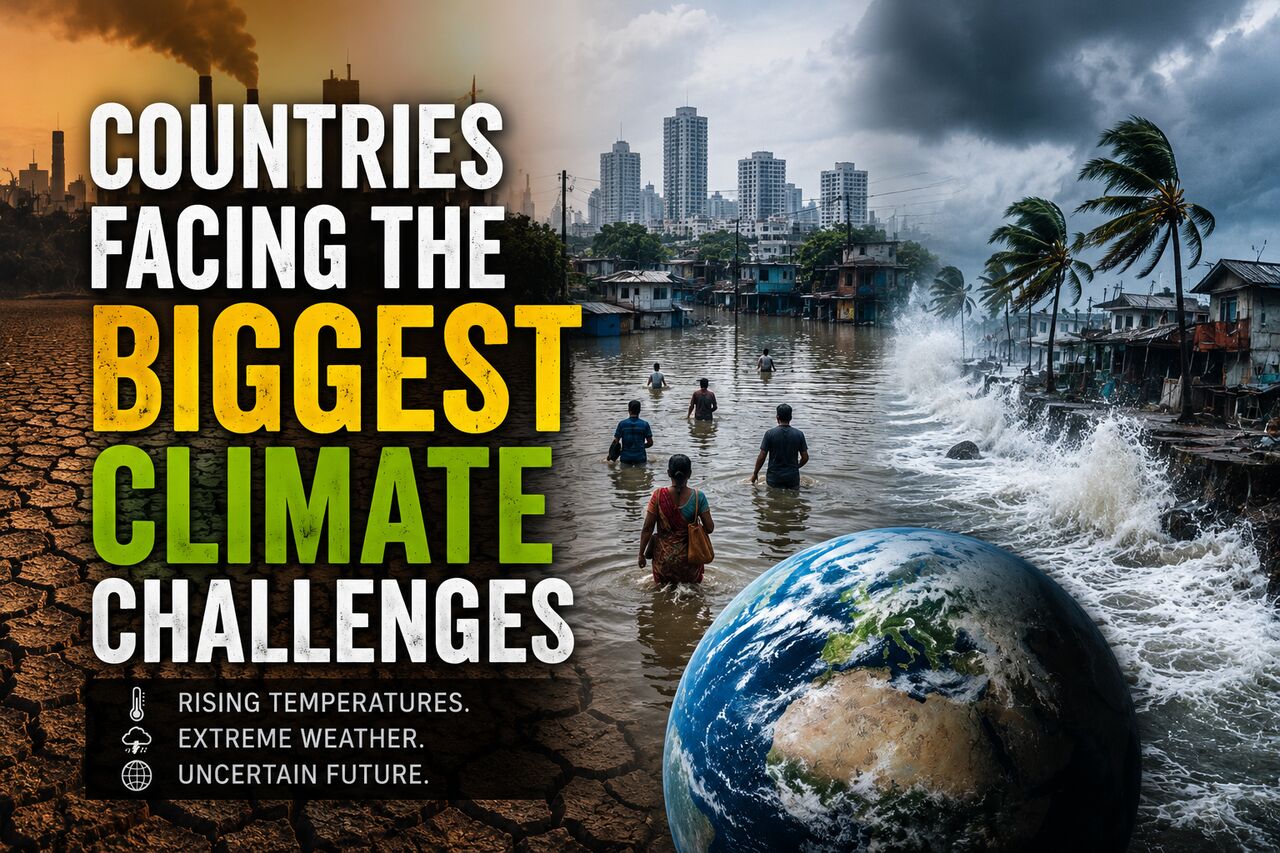 New York, Logistics, Countries Facing The Biggest Climate Challenges