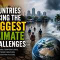 Countries Facing The Biggest Climate Challenges