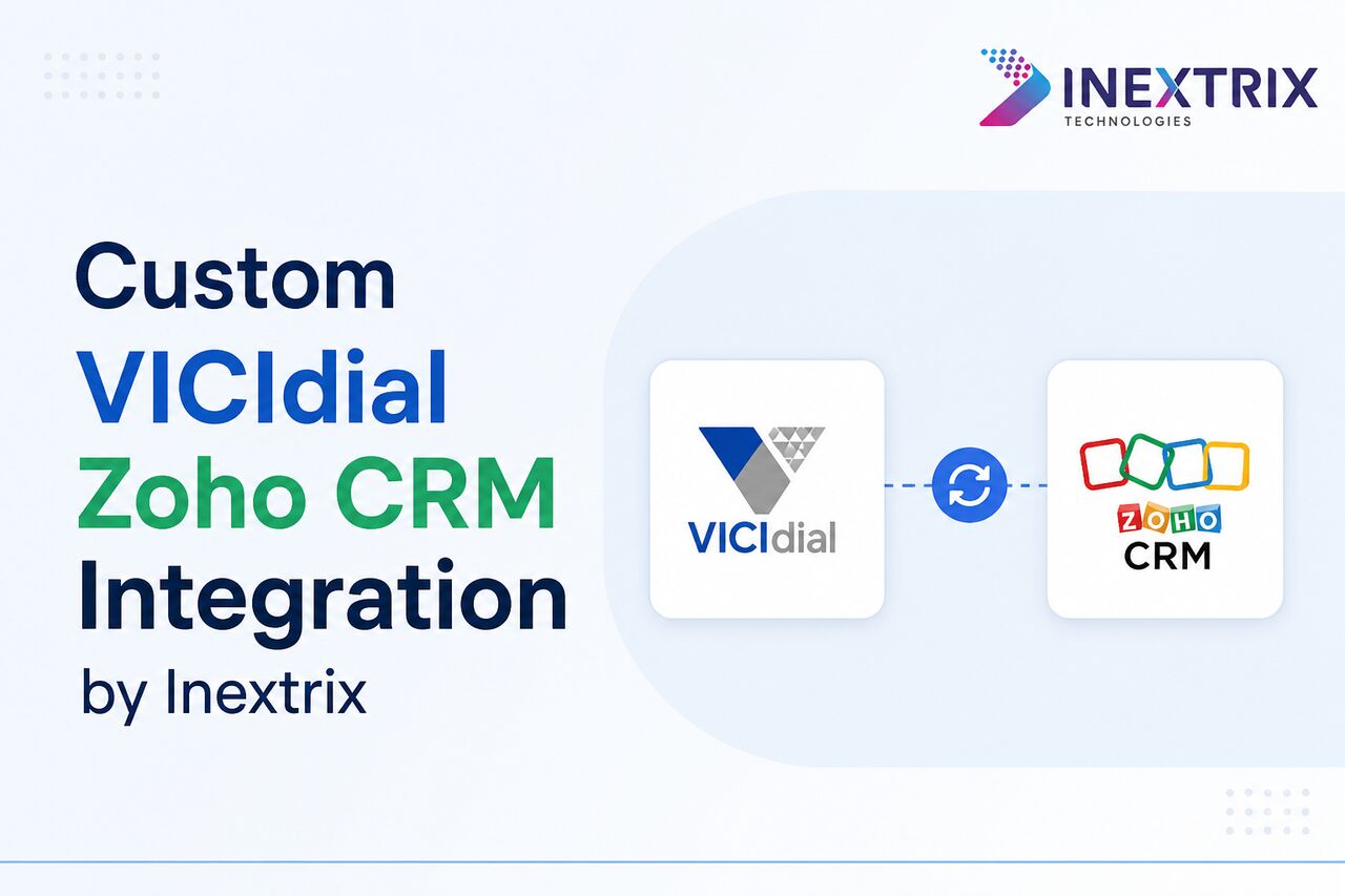 New York, Technical, Inextrix Delivers Tailored VICIdial Zoho CRM Integration Solutions