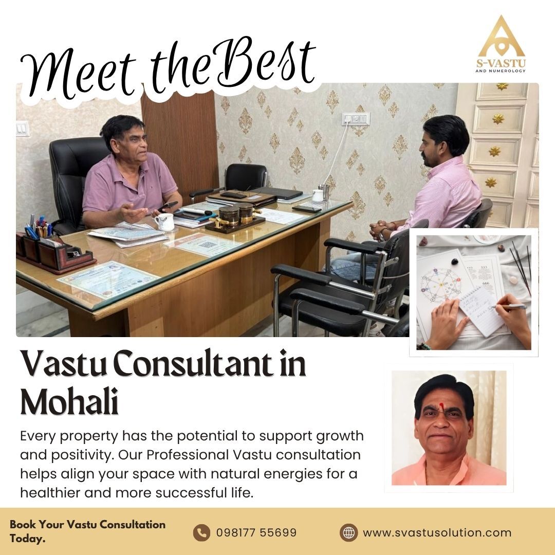 Mumbai, Business, Vastu Consultant In Mohali