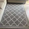 SAR 50,  Grey Area Rug &ndash; Good Condition