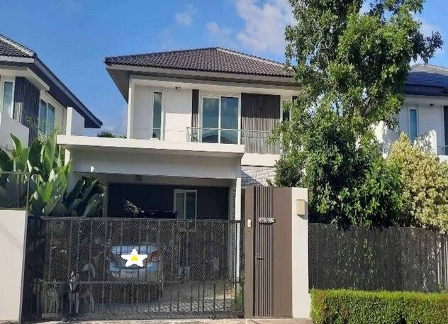 Bangkok, Villas, THB 45000,  0 Sq. Feet,  For Rent, 2-story Detached House, 51 Sq M, 3 Bedrooms, Manthana Village.