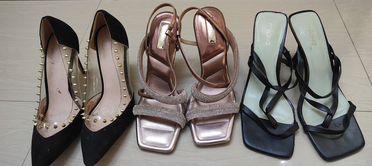 Manama, Clothing & Accessories, BHD 10,  Branded Ladies Sandals - Aldo / Milano & Fort Geiger