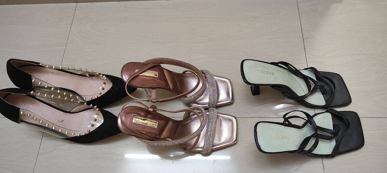 Manama, Clothing & Accessories, BHD 10,  Branded Ladies Sandals - Aldo / Milano & Fort Geiger
