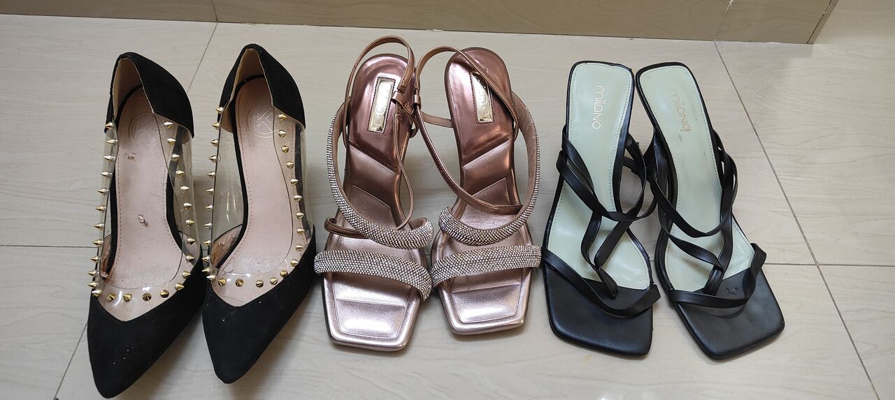 Manama, Clothing & Accessories, BHD 10,  Branded Ladies Sandals - Aldo / Milano & Fort Geiger