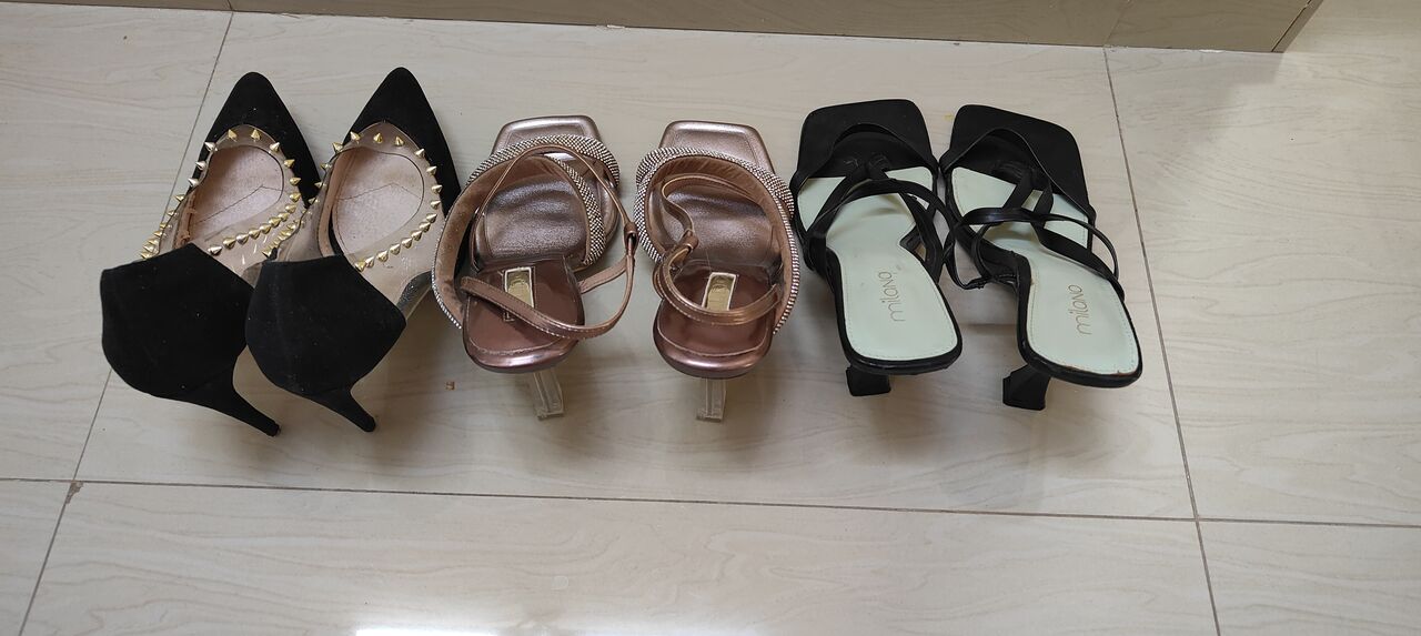 Manama, Clothing & Accessories, BHD 10,  Branded Ladies Sandals - Aldo / Milano & Fort Geiger