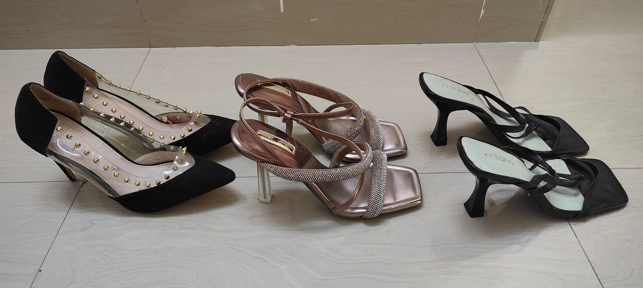Manama, Clothing & Accessories, BHD 10,  Branded Ladies Sandals - Aldo / Milano & Fort Geiger