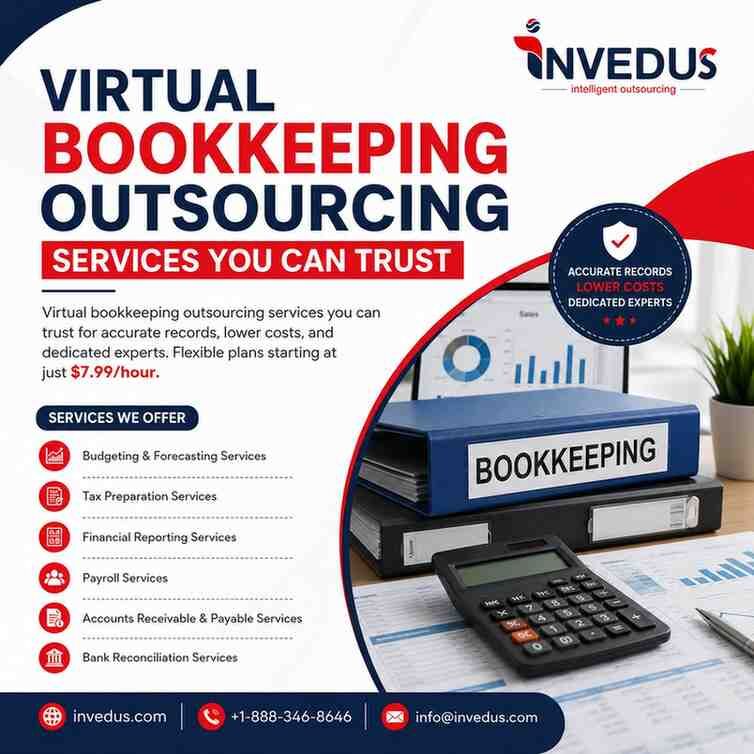 New York, Accounting, Affordable Virtual Bookkeeping Services For Growing Companies