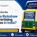 What Are The Auto Rickshaw Advertising Rates In India?