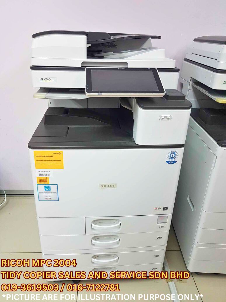 Kl Sentral, Machinery, MYR 2800,  📄 Everything Your Office Needs In One Machine MPC 2004