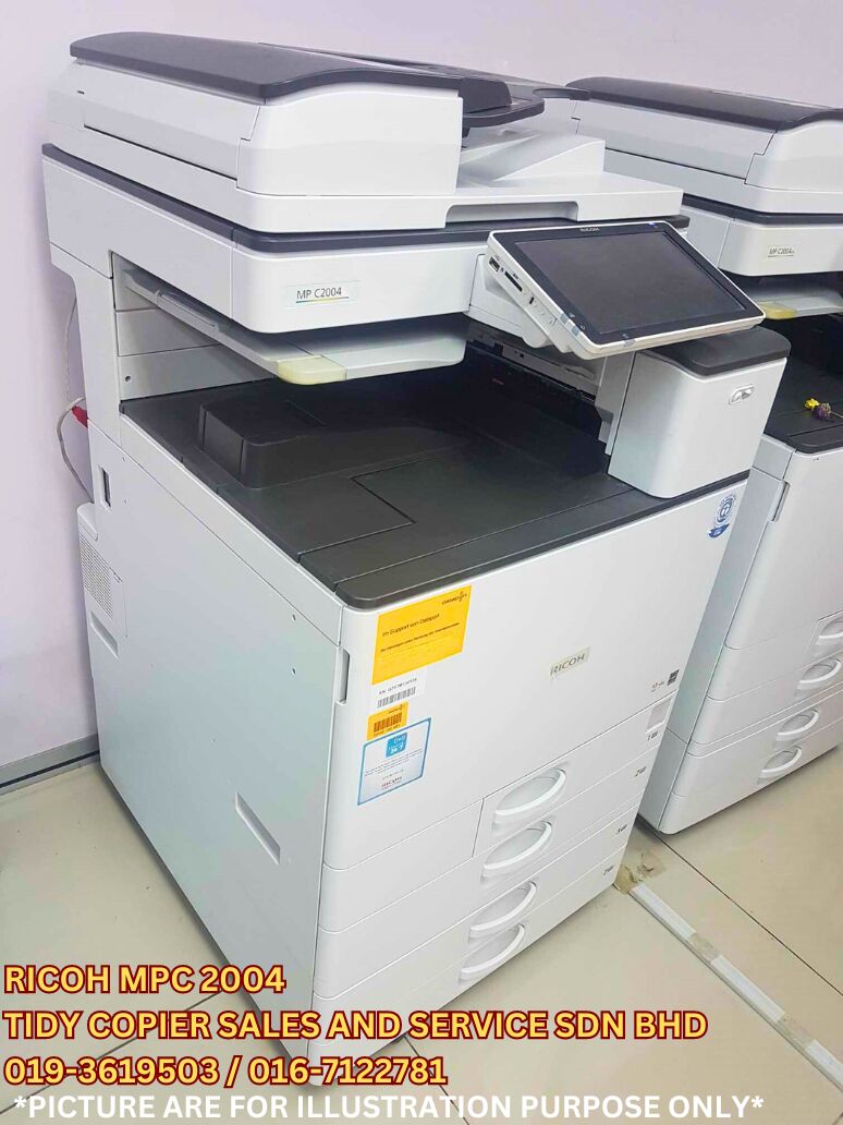 Kl Sentral, Machinery, MYR 2800,  📄 Everything Your Office Needs In One Machine MPC 2004